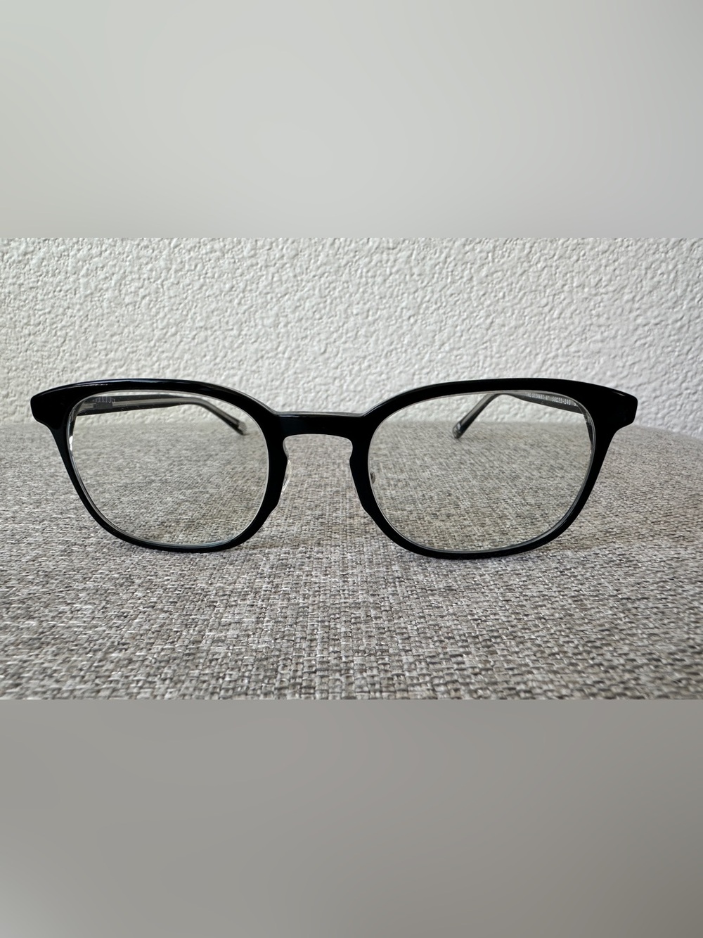 Penguin Black and Silver Eyeglass with Case